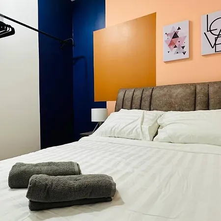 Mvd15#Family Suite 8Pax 3 Rooms Sunway Velocity Mall Cheras Ikea Mytown Short Walk To Mrt & Lrt Maluri Kuala Lumpur Exterior photo