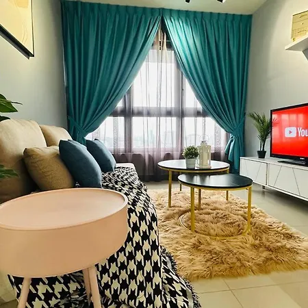 Mvd15#Family Suite 8Pax 3 Rooms Sunway Velocity Mall Cheras Ikea Mytown Short Walk To Mrt & Lrt Maluri Kuala Lumpur Exterior photo
