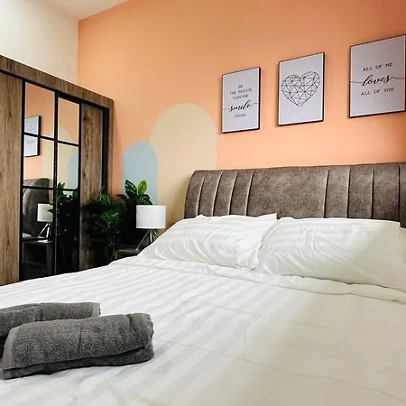 Mvd15#Family Suite 8Pax 3 Rooms Sunway Velocity Mall Cheras Ikea Mytown Short Walk To Mrt & Lrt Maluri Kuala Lumpur Exterior photo